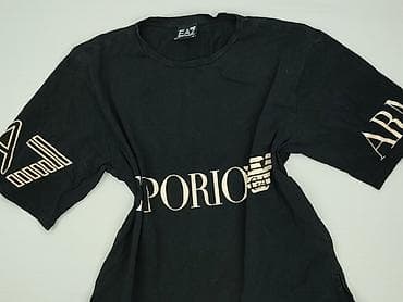 emo bluzy: EA7 Emporio Armani, T-shirt damski, rozmiar S — 1