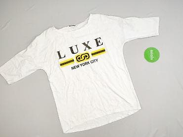 bluzki w paski oversize: La Pia, Bluzka damska, rozmiar 3XL — 2