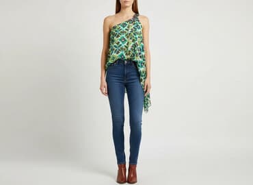 bluzka do cekinowej spódnicy: F&F, Bluzka damska, rozmiar S — 8