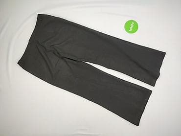 spodnie balloon pull and bear: Tu, Spodnie materiałowe damskie, rozmiar L — 3