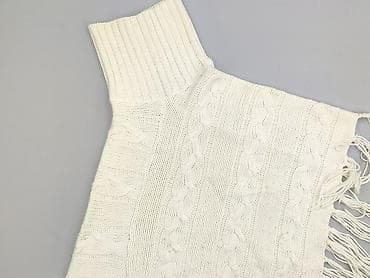 sweter akryl: Ponczo damskie, rozmiar One size — 1