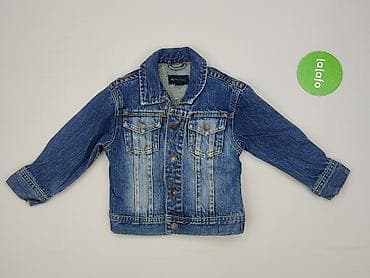 prada koszula: Dziecięca kurtka jeansowa, 2-3 lat, 92-98 cm, H&M, stan - Bardzo dobry — 2