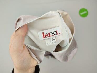 liliowa sukienka plus size: Sukienka damska, rozmiar M — 4