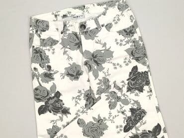 Women's Pants: Okay, Material trousers for women, size M — 2