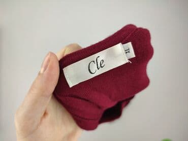 obcisła sukienka czerwona: Cleve, Sukienka damska, rozmiar XL — 4