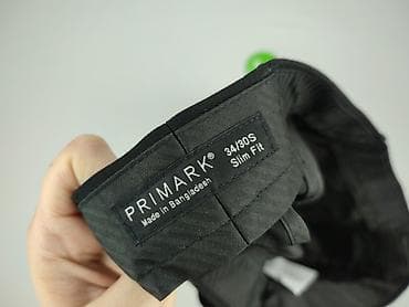 sweter mango: Męskie spodnie garniturowe PRIMARK Slim Fit - Krój: Slim Fit - — 4