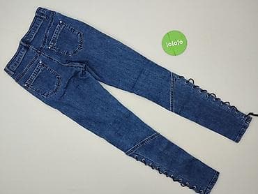 black true jeans: Jeansy damskie, rozmiar S — 3