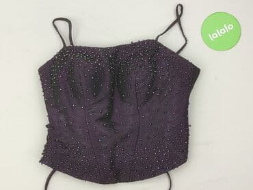 obcisły top na ramiączkach: New Fashion, Top damski, rozmiar M — 2