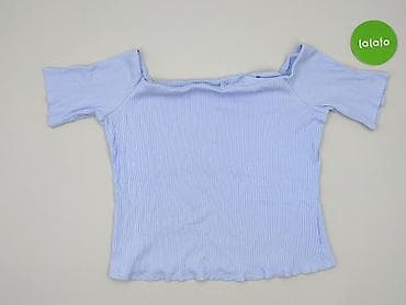 blekitna bluzki: H&M, Bluzka damska, rozmiar XL — 2