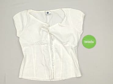 białe bluzki adidas: Bluzka damska, rozmiar M — 2