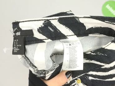 jeansy panterka: H&M, Jeansy damskie, M — 5