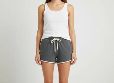 krótkie spodenki damskie dresowe: Szorty damskie, rozmiar L — 9