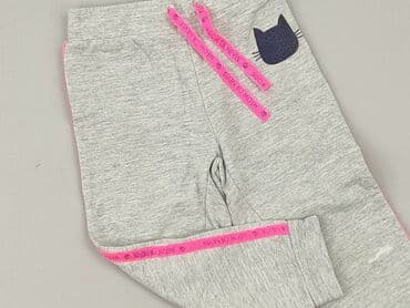 rajstopy wzorzyste sklep online: Sweatpants, Vivaki, 2-3 years, 92/98, condition - Very good — 1