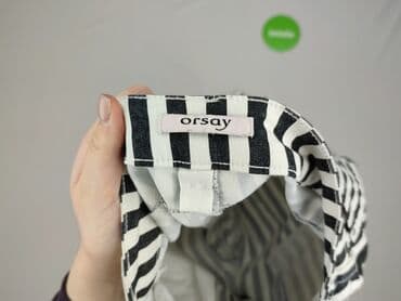 spodnie serduszka by o la la czarne: Orsay, Spodnie materiałowe damskie, rozmiar L — 4