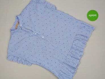 biała bluzka w granatowe paski: Gosia Baczyńska, Bluzka damska, rozmiar One size — 3