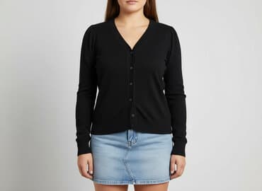 gdzie sprzedawać używane ubrania: F&F, Kardigan damski, rozmiar XL — 7