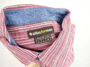 koszulka z c a: Koszulа dla mężczyzn, L, Atlas for Men, stan - Dobry — 4