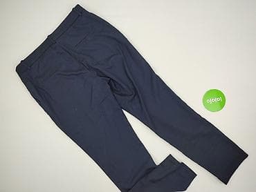 dżinsy mango: H&M, Spodnie materiałowe damskie, rozmiar L — 3