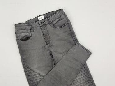 szare jeansy damskie stylizacje: Only Jeans, Jeansy damskie, rozmiar M — 1