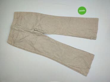 długie spodnie damskie dla wysokich: George, Spodnie materiałowe damskie, rozmiar L — 3