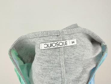 bluza niebieska h: QUIOSQUE, Bluzka damska, rozmiar XS — 4
