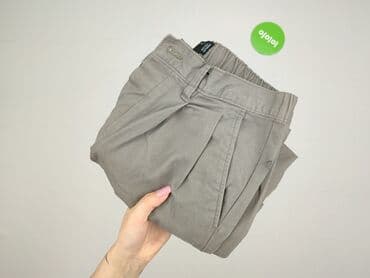 spodnie dresowe nike bez ściągaczy: Asos, Material trousers for women, size L (EU 40) — 6
