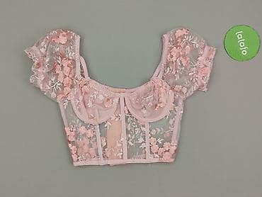 bluzki w siatke: Top damski, rozmiar S — 2