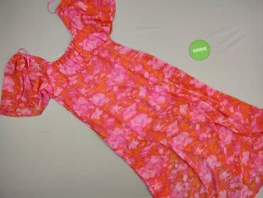 zwiewna sukienki na wesele maxi: Sukienka damska, rozmiar L — 3