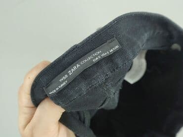 zara woskowane spodnie: Zara, Spodnie materiałowe damskie, rozmiar S — 5