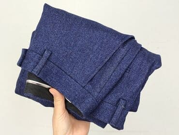 купити спортивний костюм чоловічий в польщі: Spodnie garniturowe dla mężczyzn, L, River Island, stan - Idealny — 7