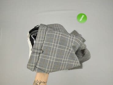 Ubrania damskie: H&M, Spodnie materiałowe damskie, S — 6