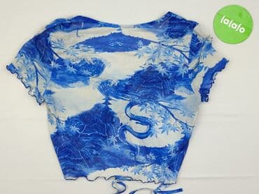 siateczkowy t shirty: Shein, Top damski, rozmiar L — 4