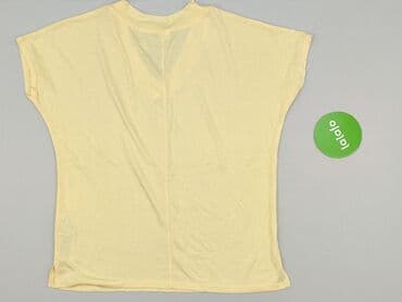 żółte bluzki z krótkim rękawem: Bluzka damska, rozmiar M — 3