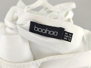 hm biale bluzki: Boohoo, Bluzka damska, rozmiar XL — 4