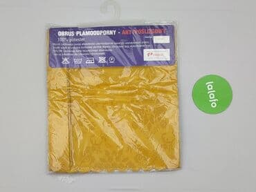 obrus 200x90: Obrus 140 x 70, kolor - Złoty, stan - Idealny — 2