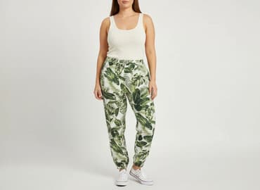 hm spodnie zimowe: H&M, Spodnie materiałowe damskie, rozmiar 2XL — 7