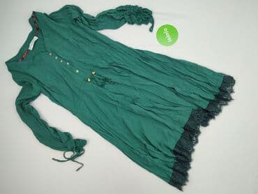 sukienki w stylu boho midi: Blue shadow, Sukienka damska, M — 2