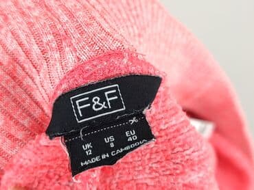 Ubrania damskie: F&F, Spodnie dresowe damskie, rozmiar L — 4