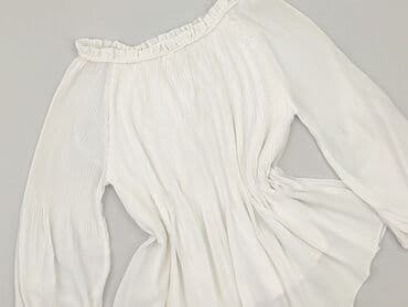 białe bluzki boho: Bluzka damska, rozmiar One size — 1