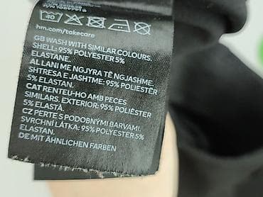 spodnie kitty: H&M, Spodnie materiałowe damskie, rozmiar XS — 6