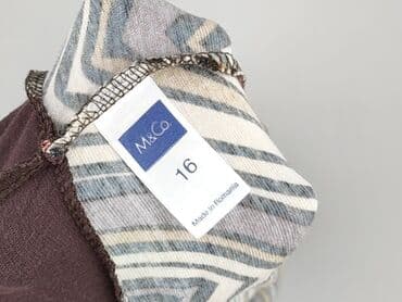 sklep internetowy z sukienkami dla puszystych: M&Co, Sukienka damska, rozmiar 3XL — 5