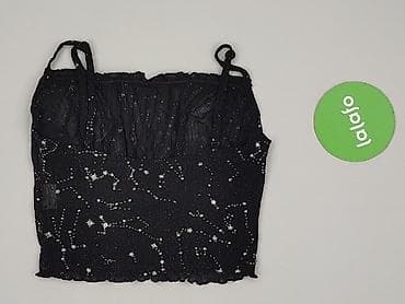 bluzki w romby: Shein, Top damski, rozmiar S — 3