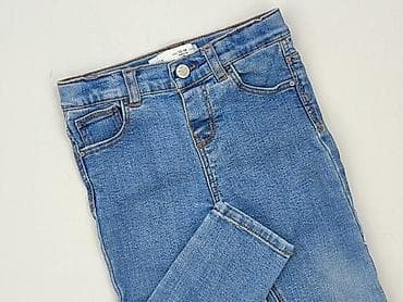 zara bluzy: Spodnie jeansowe, Zara, 12-18 miesięcy, stan - Bardzo dobry — 1