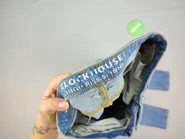 ccc srebrne buty: Jeansy damskie, rozmiar M — 4