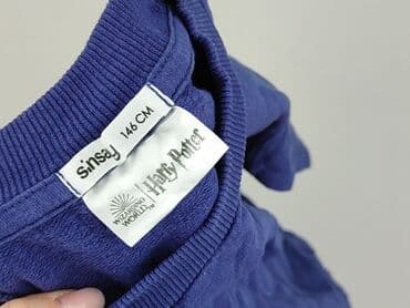 hm top basic: Blouse, Sinsay, 10 years, 140-146 cm, condition - Perfect — 4