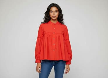 bluzki i tuniki wizytowe: Bluzka damska, rozmiar S — 5