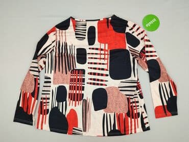 bluzka pod marynarkę plus size: Bluzka damska, rozmiar XL — 3