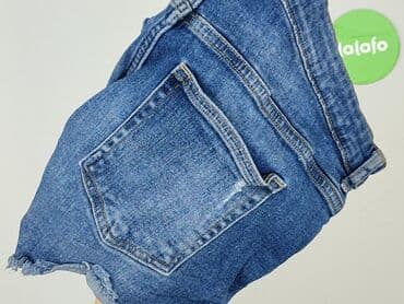 krótkie spodenki jeansowe hm: H&M, Szorty damskie, rozmiar L — 4