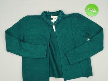 sweter z koszulą 2w1 damski: Cardigan, Kardigan damski, S — 2