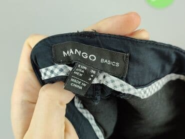 spodnie skórzane mango: Mango, Spodnie materiałowe damskie, rozmiar S — 3